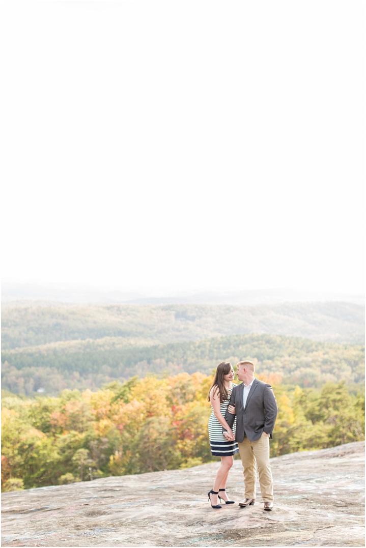 South Carolina Mountaintop Engagement