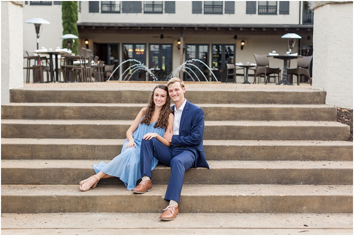 Boutique Hotel Engagement Photos in South Carolina