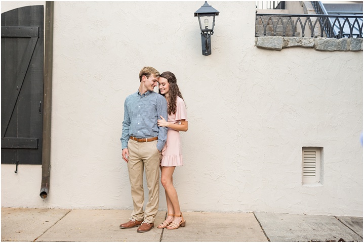 classic engagement photos in south carolina