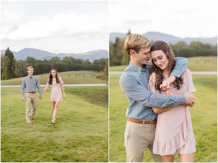 Fall Foothills Engagement