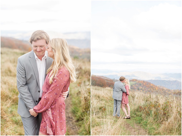 Engagement with Mountain Views Asheville