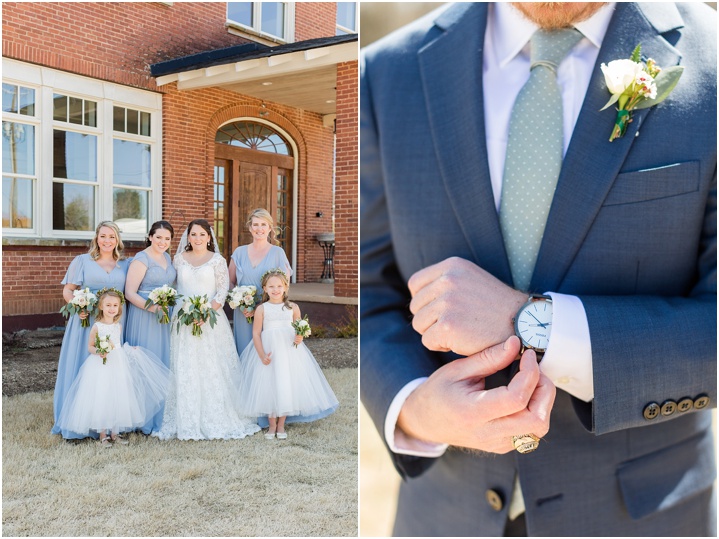 Spring Wedding at The School House Venue