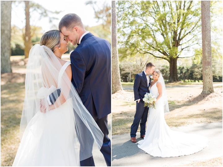 Spring Wedding at The Country Club of Spartanburg