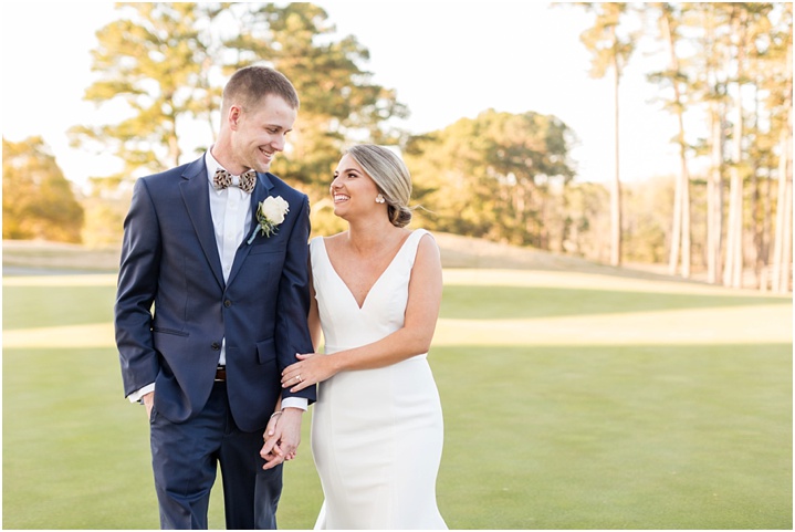 Spring Wedding at The Country Club of Spartanburg