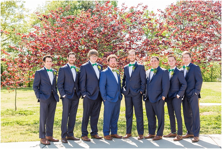 Spring Wedding at The L Greenville SC Photography