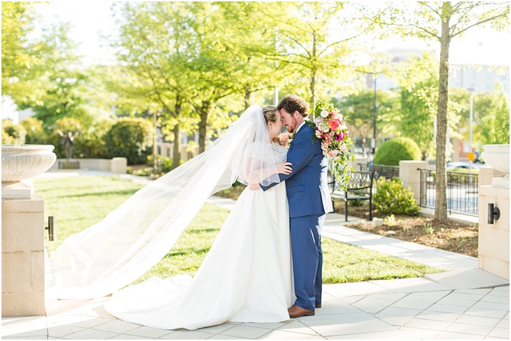 Spring Wedding at The L Ryan and Alyssa Photography