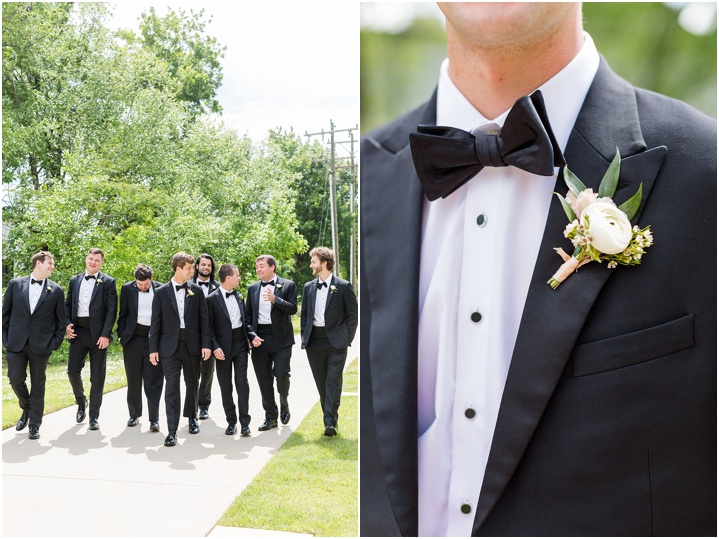 groomsmen style for spring greenville sc wedding