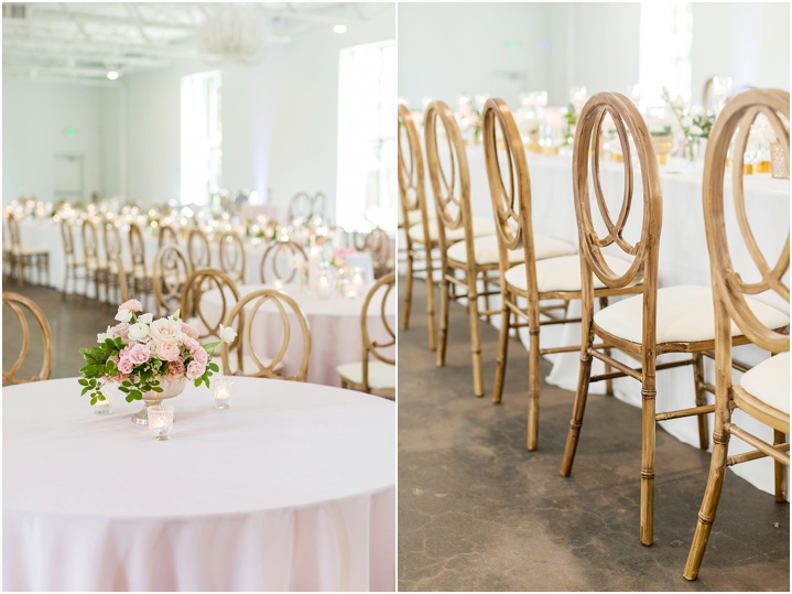 light and airy reception details greenville sc