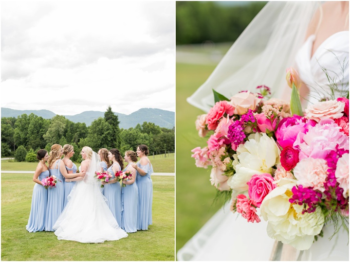 Colorful Outdoor Wedding at Hotel Domestique