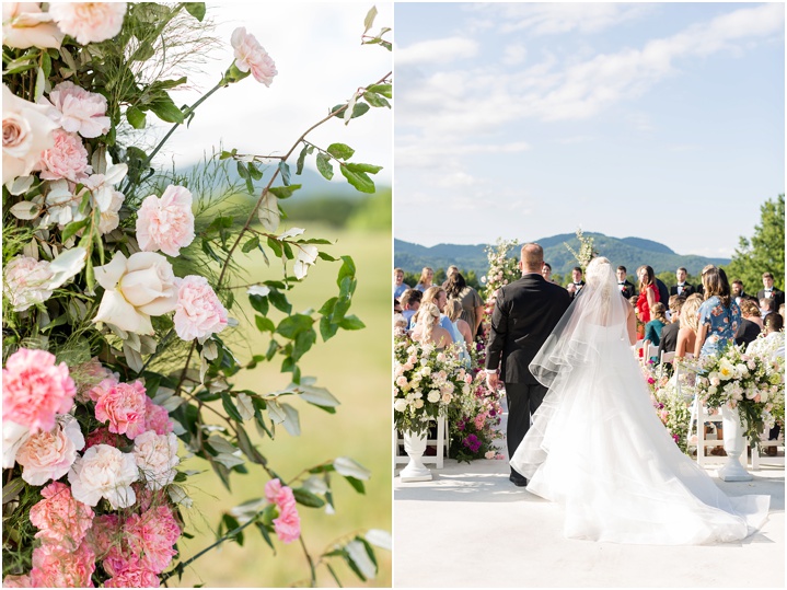 Colorful Outdoor Wedding at Hotel Domestique