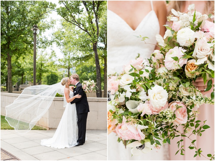 light and airy bridal portraits greenville sc
