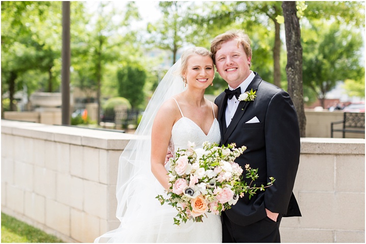 downtown greenville wedding portraits ryan and alyssa photography
