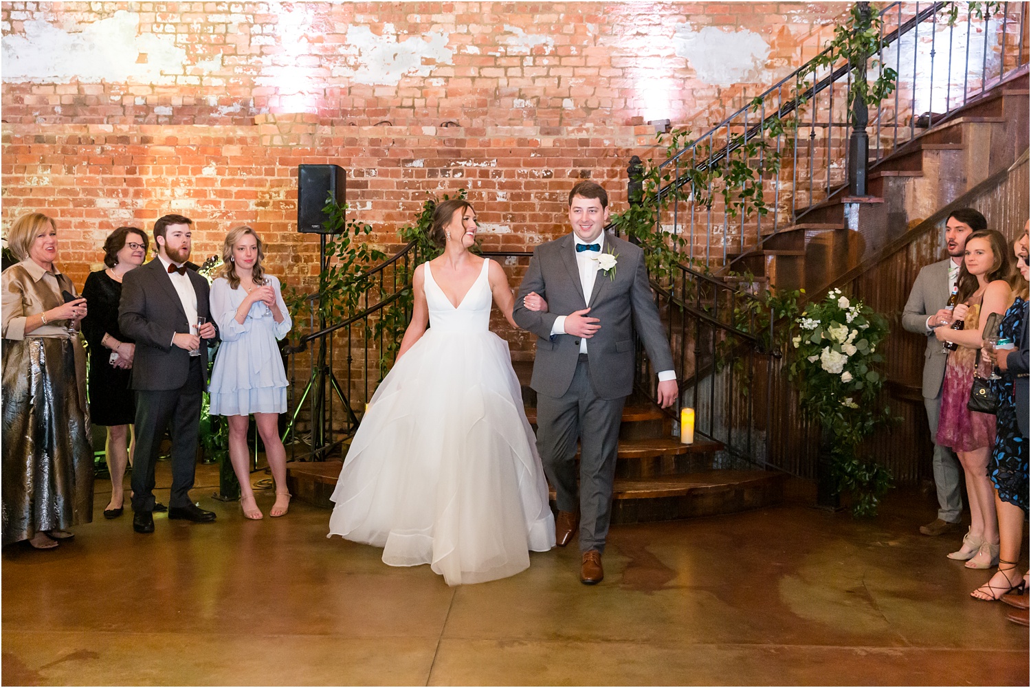 Early Spring Wedding Downtown Greenville