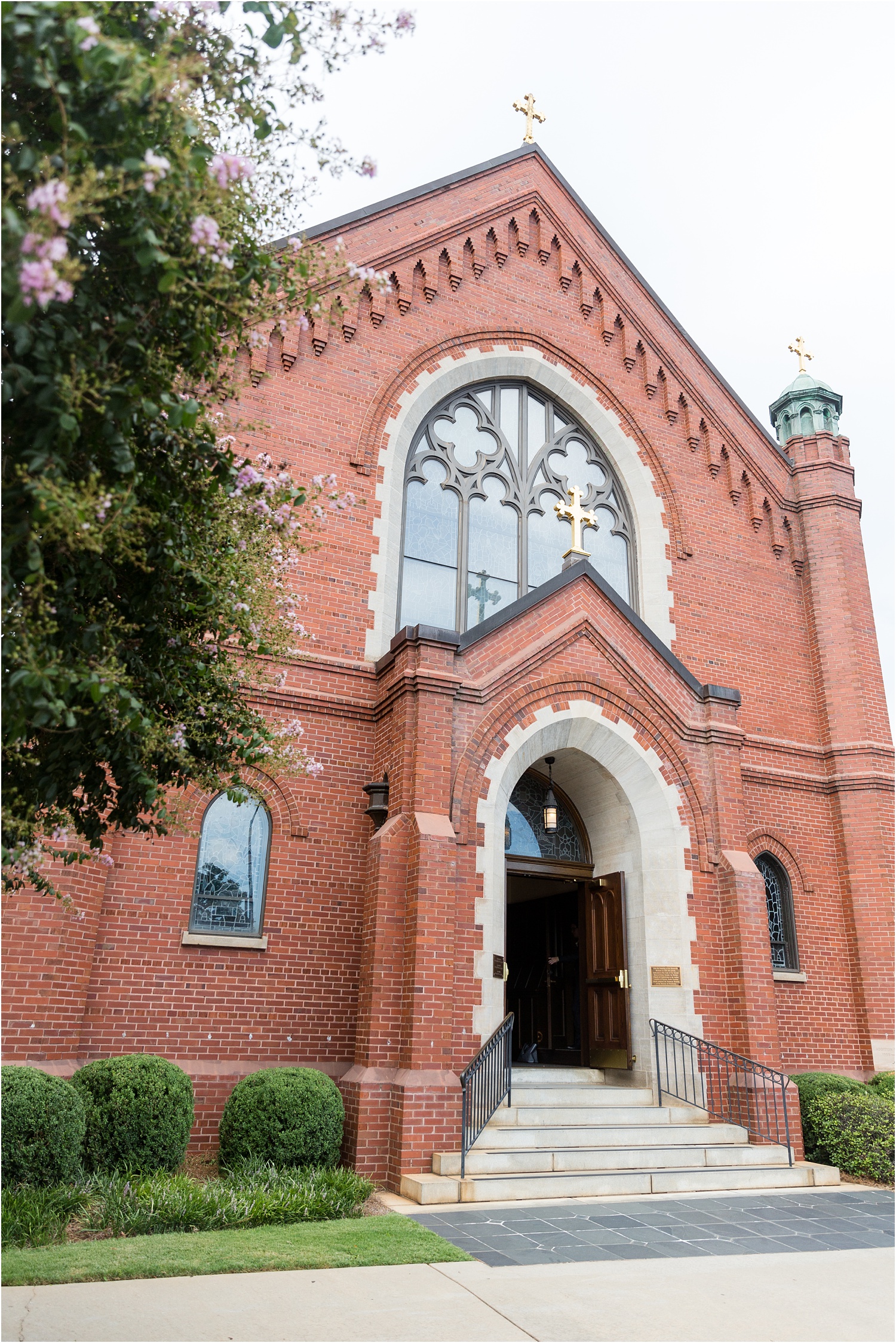 downtown greenville church ceremony