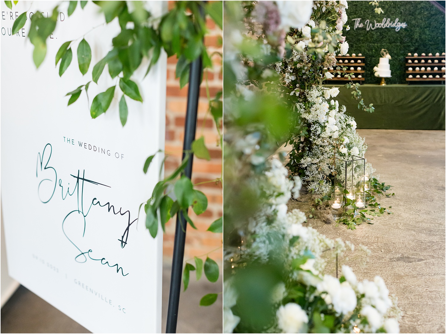 whimsical ceremony details