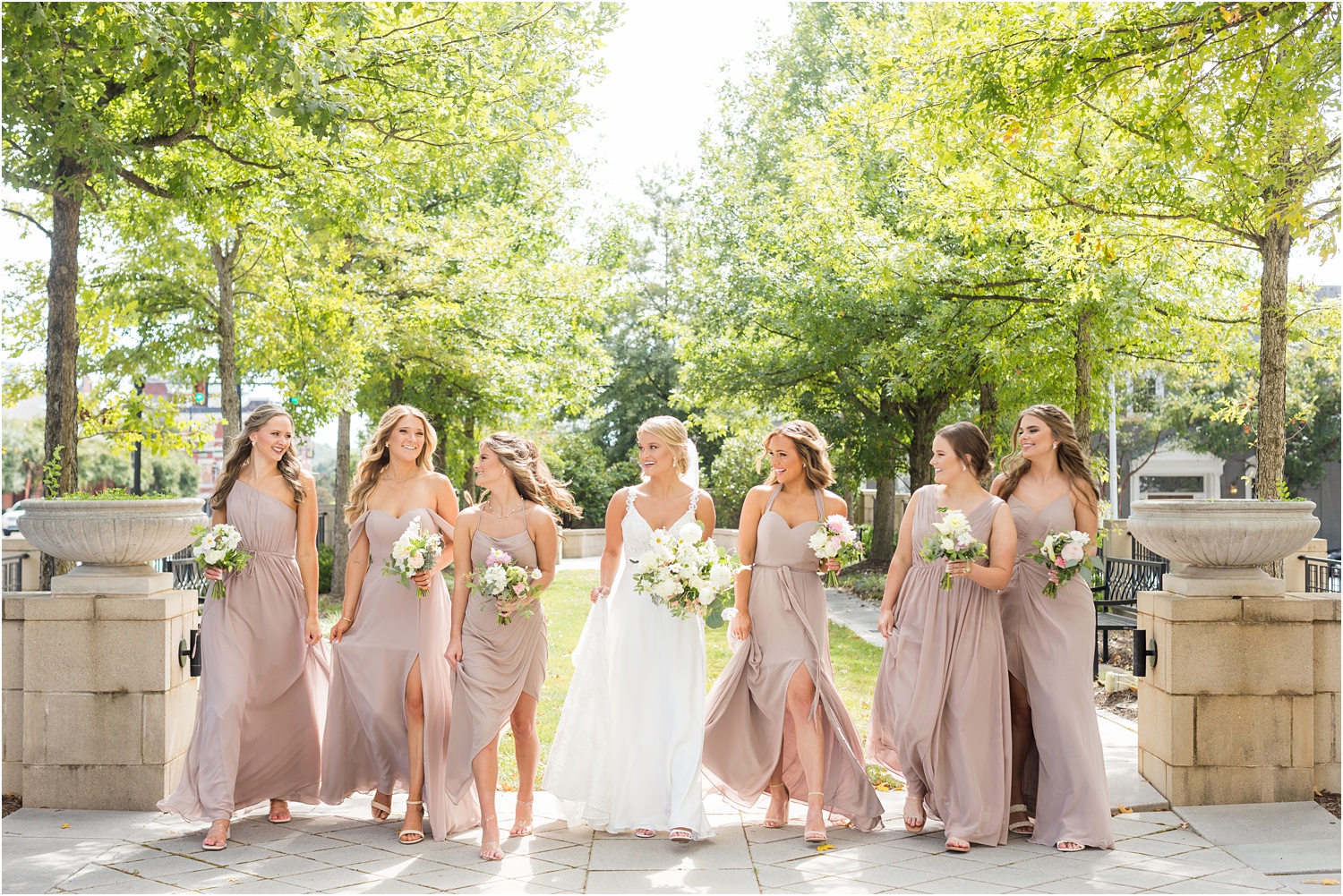 joyful bridesmaids greenville sc