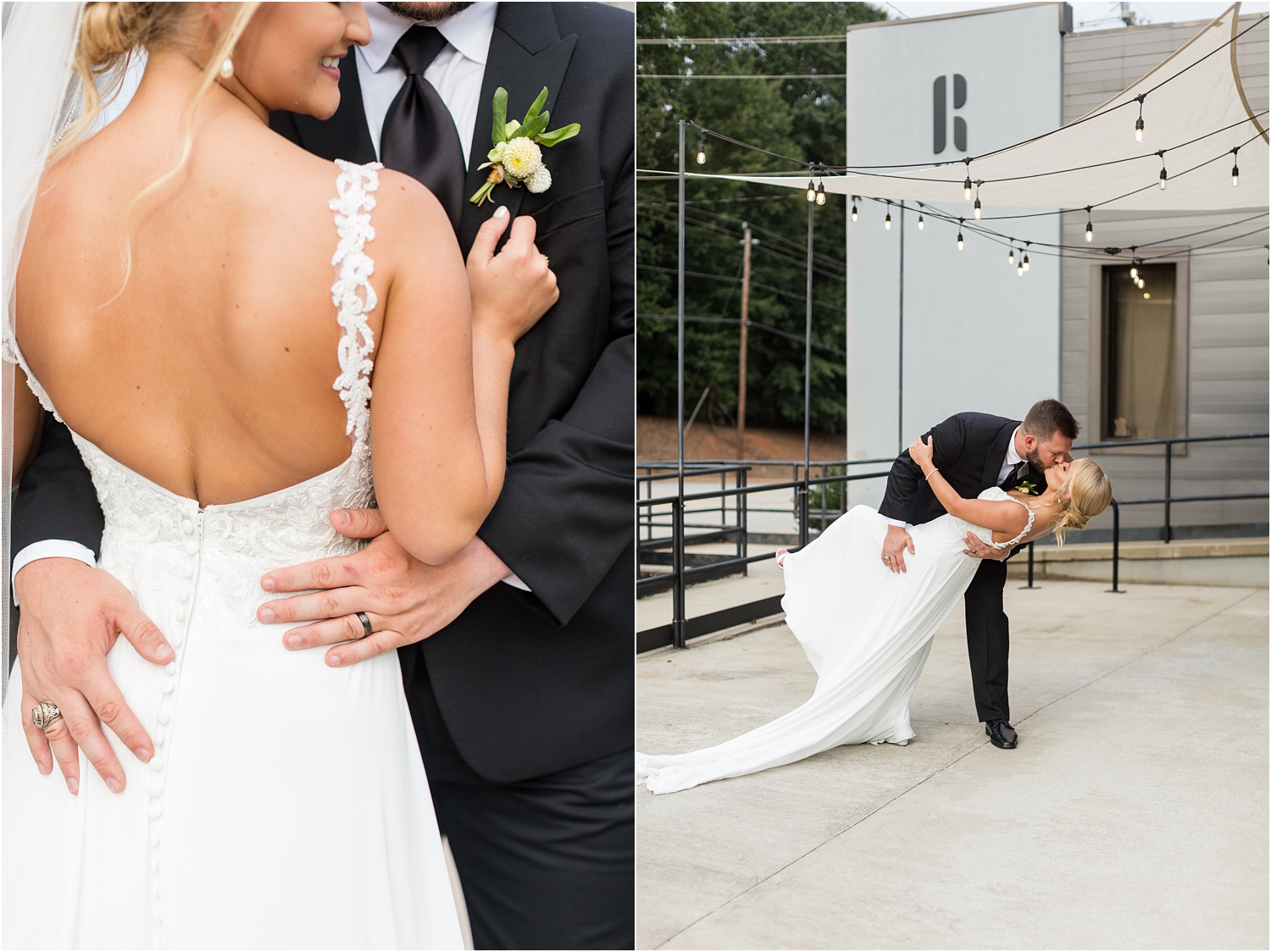 rutherford greenville wedding