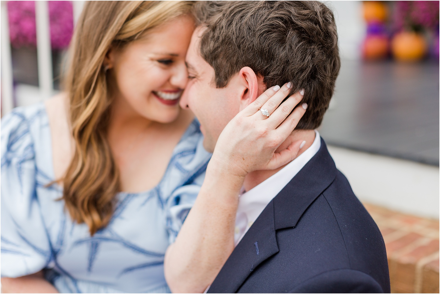 greenville engagement session