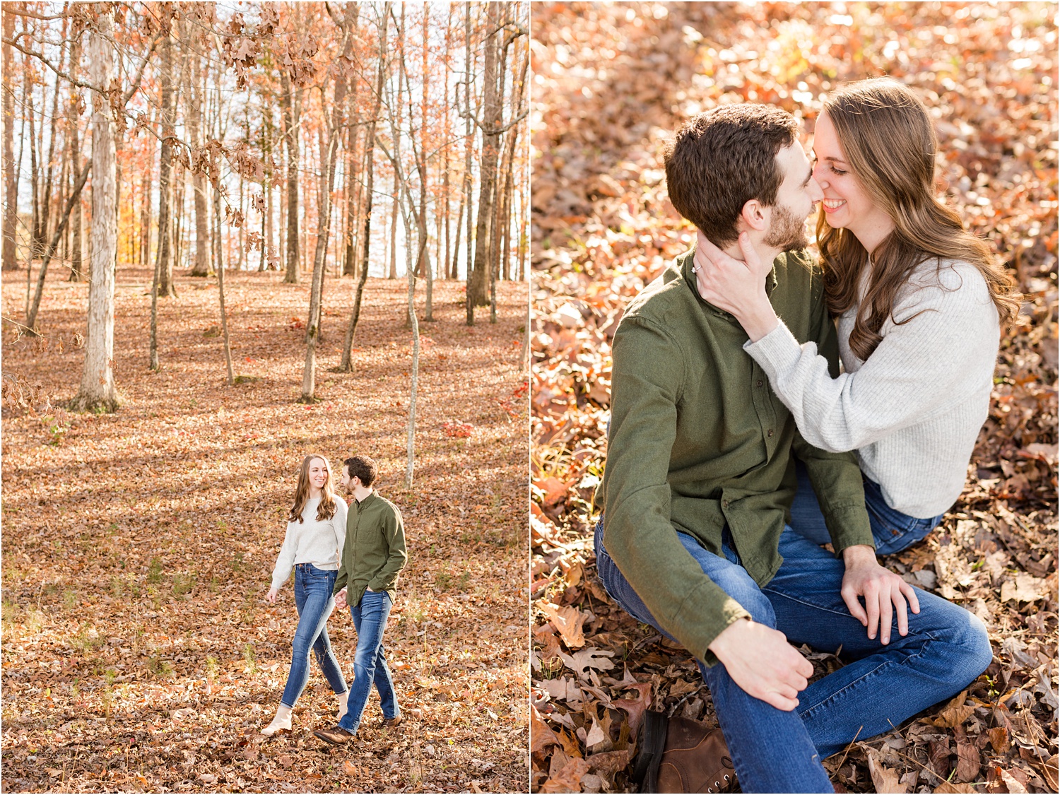 fall forest engagement