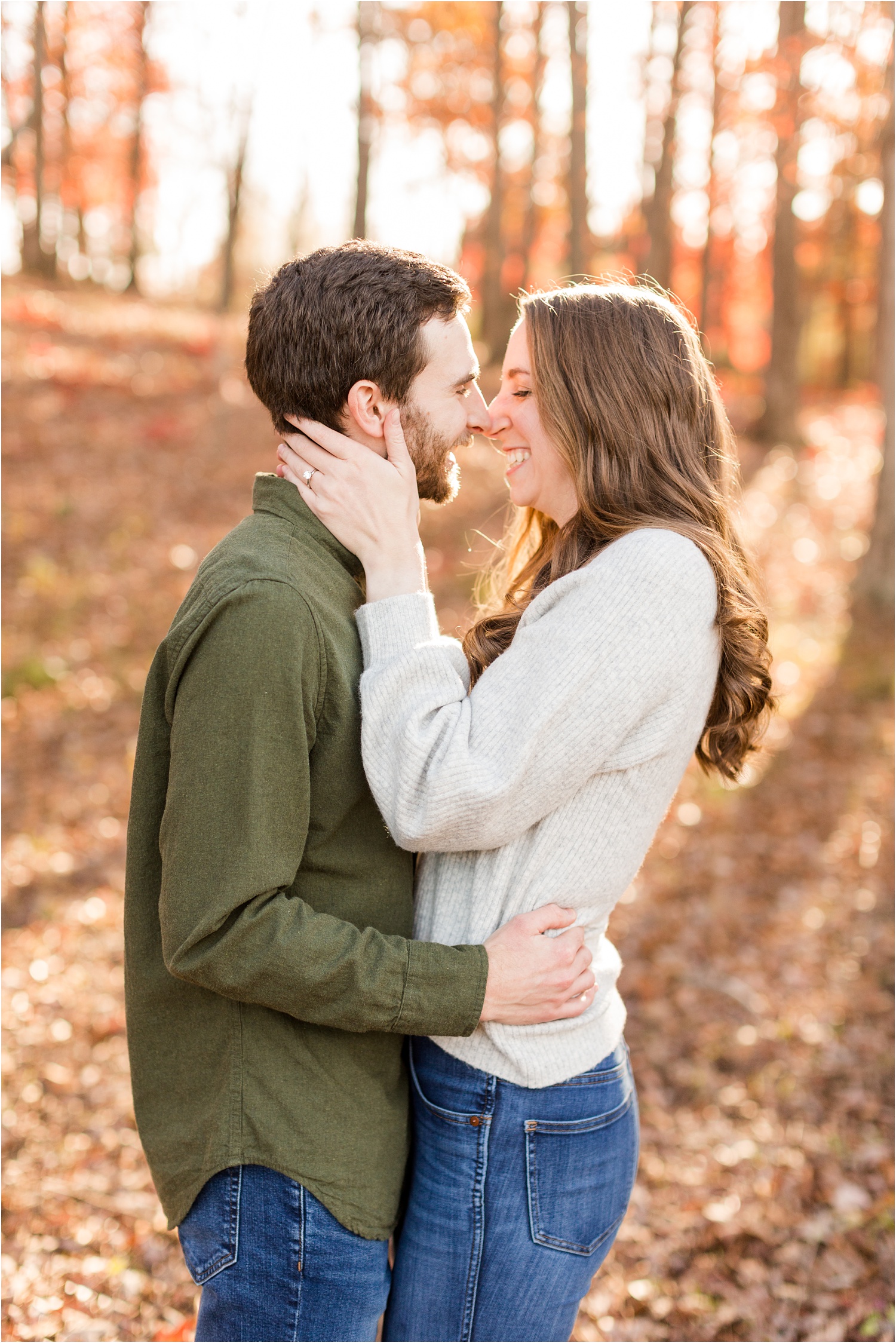 greenville engagement session