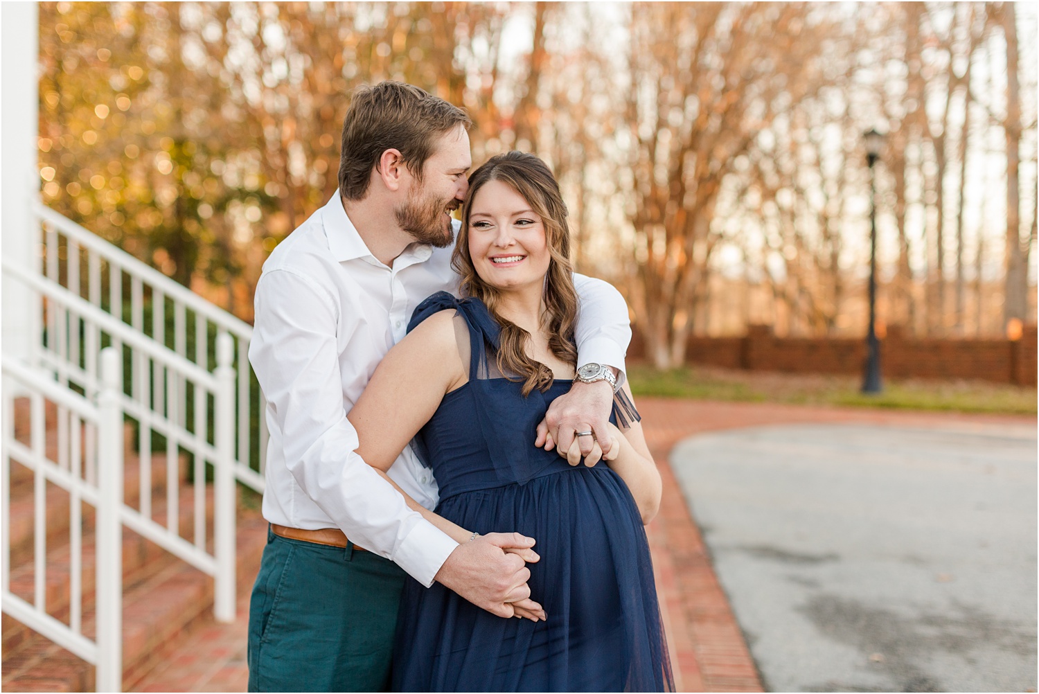 greenville maternity session