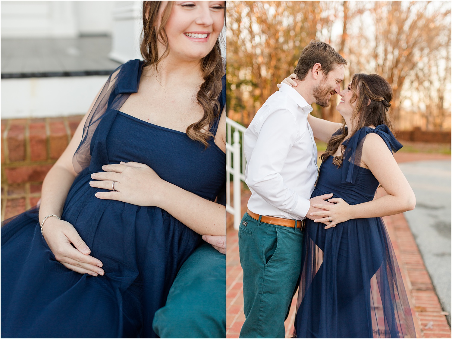 Fall Inspired Maternity Session