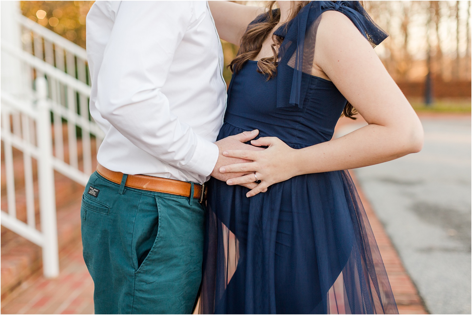 Fall Inspired Maternity Session