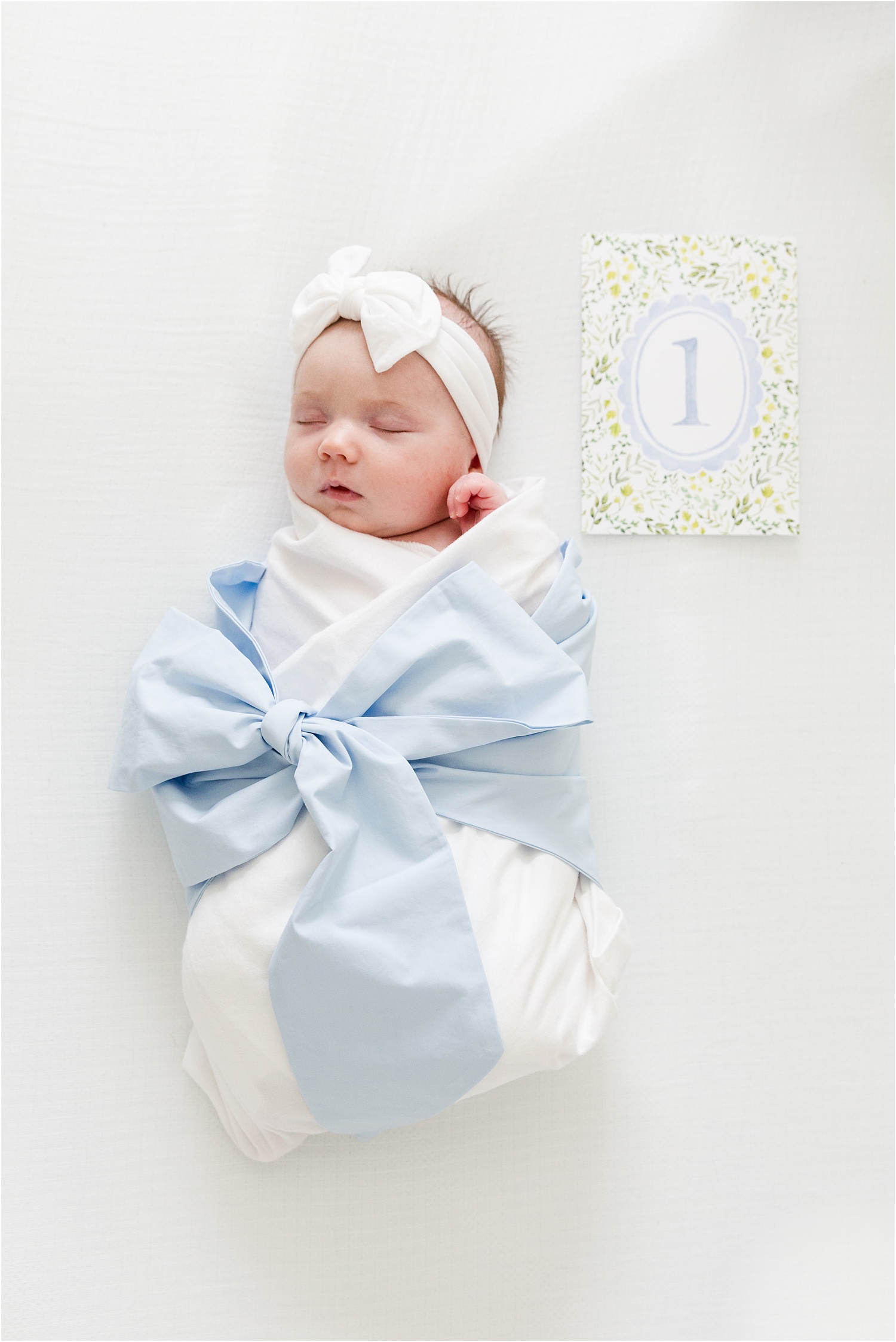 Baby Girl Newborn Session