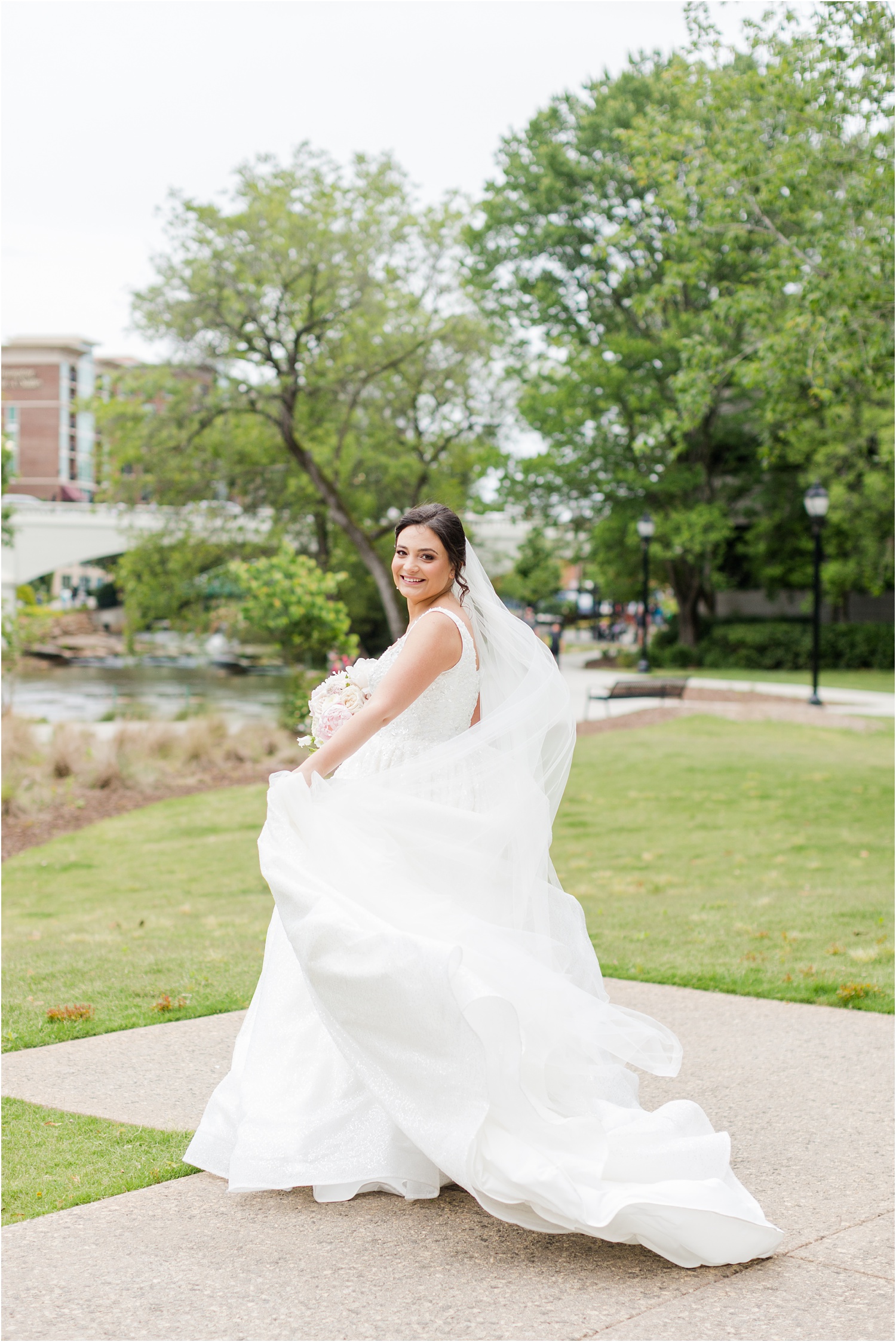 Indoor Wedding at The Huguenot Downtown Greenville