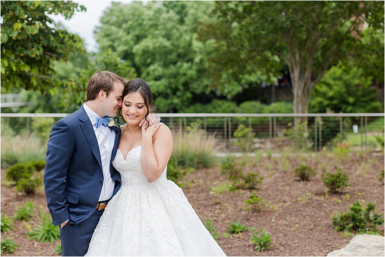 Indoor Wedding at The Huguenot Downtown Greenville