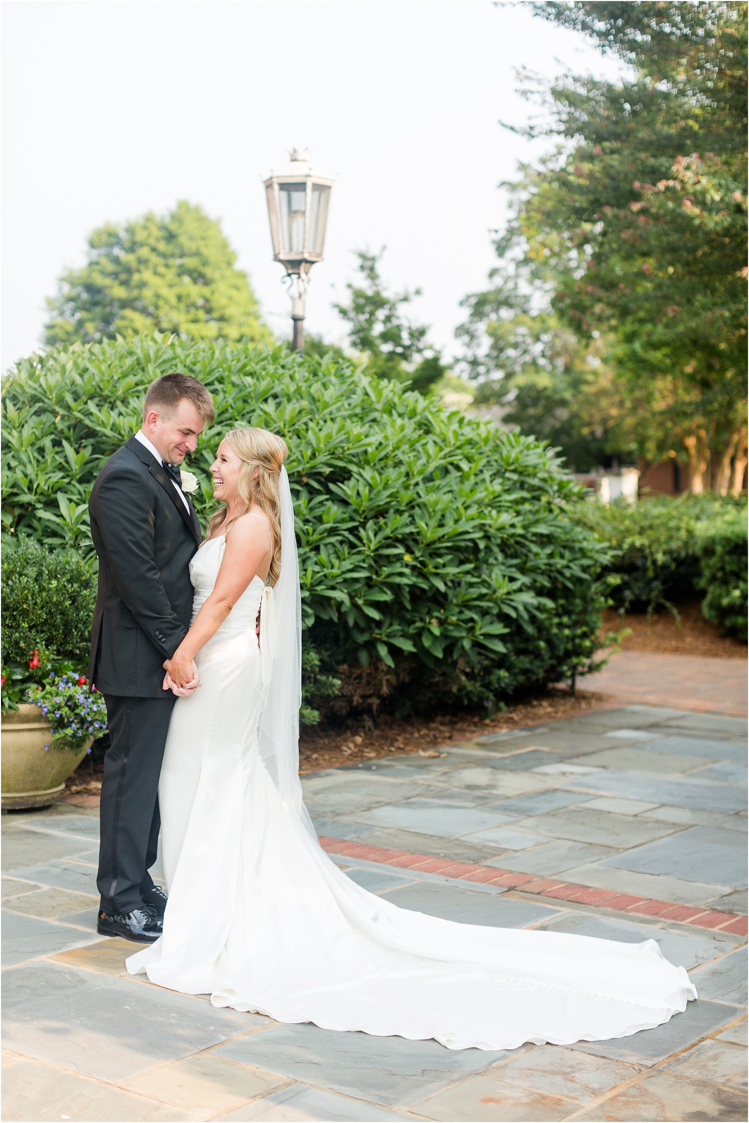 downtown greenville wedding