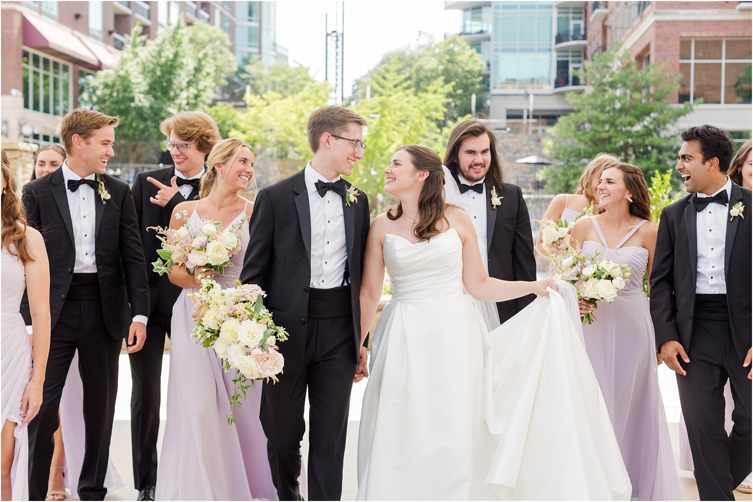 greenville bridal party