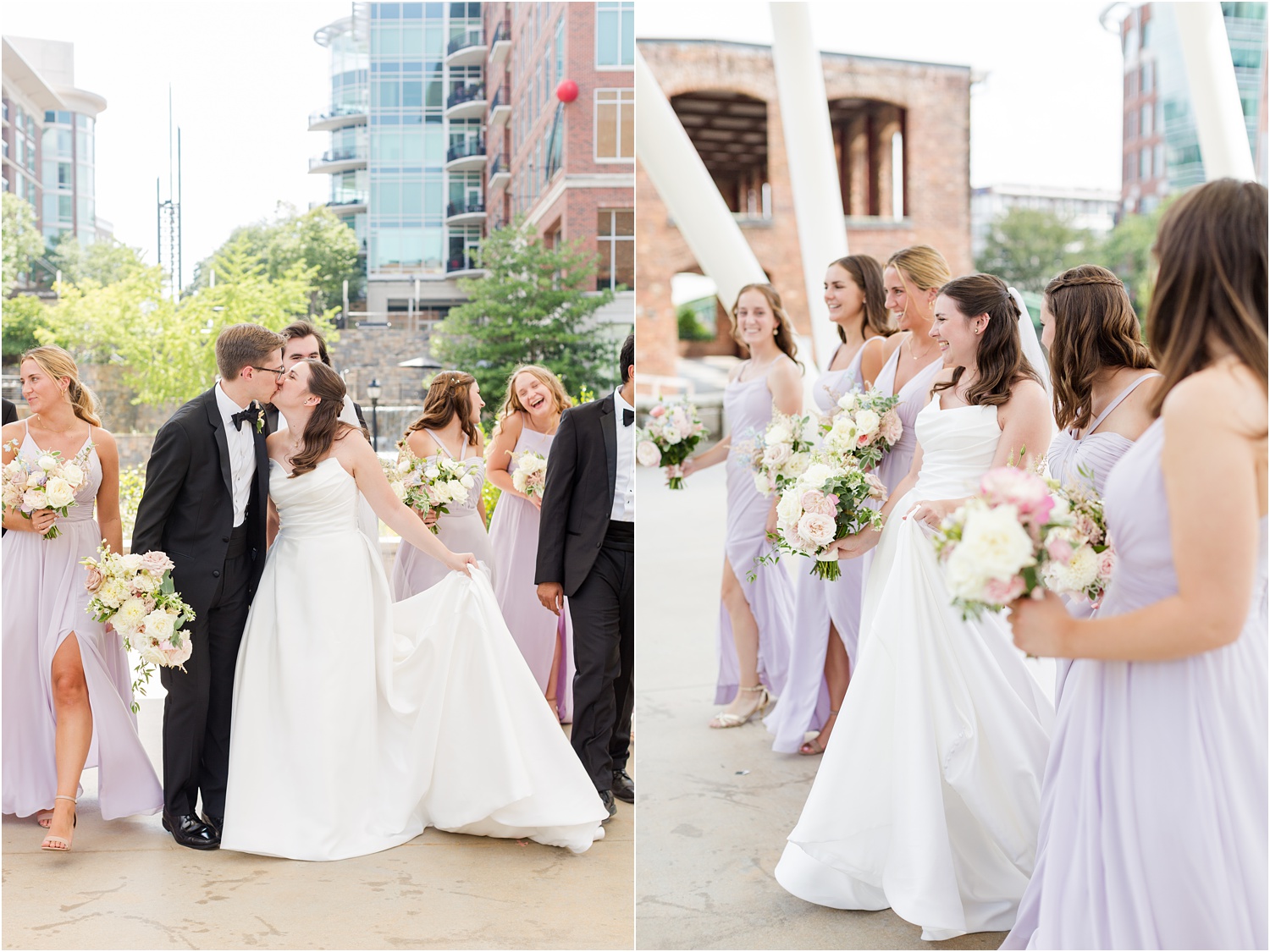 greenville bridal party
