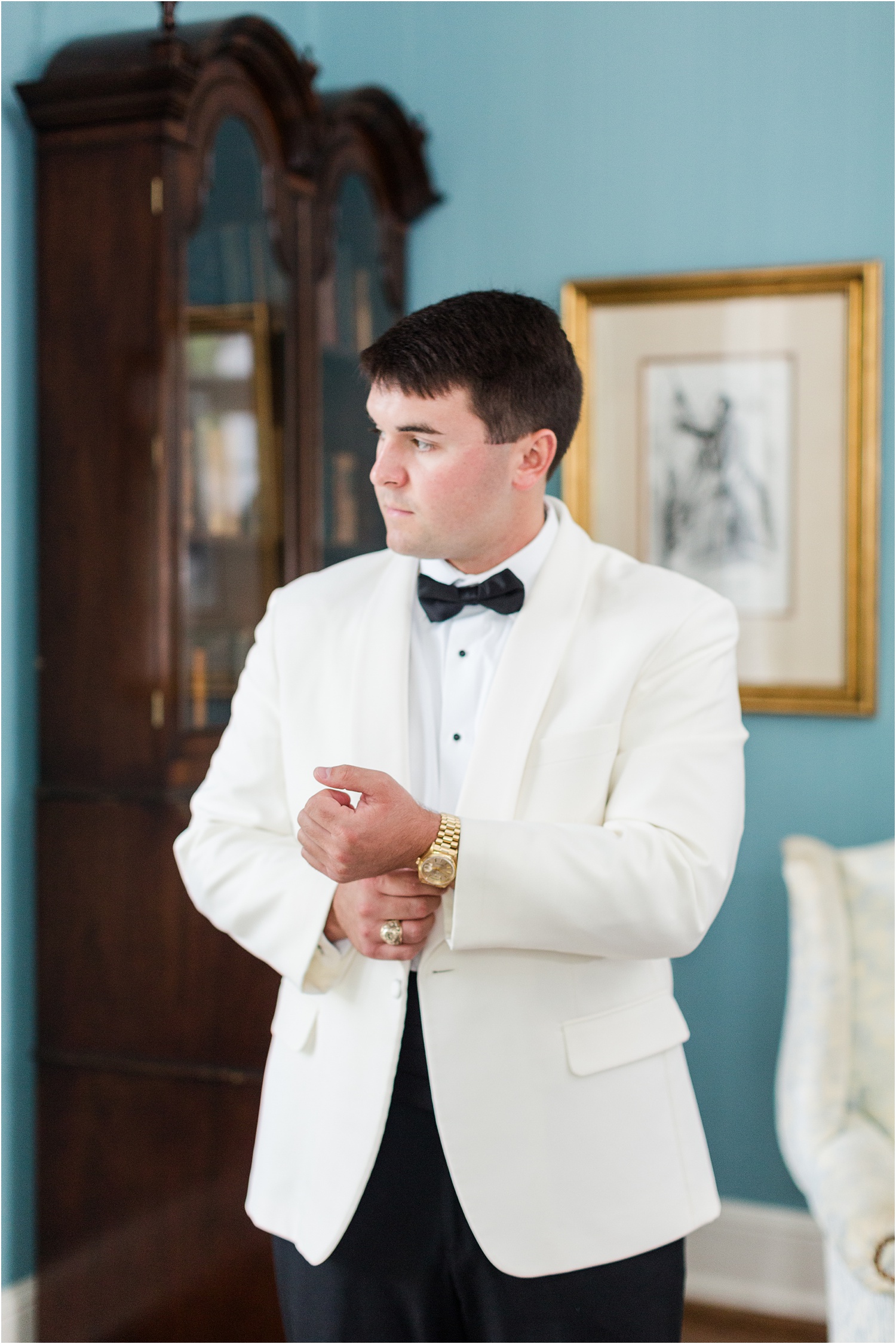 southern groom style