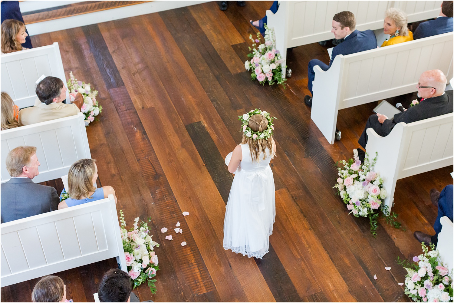flower girl processional