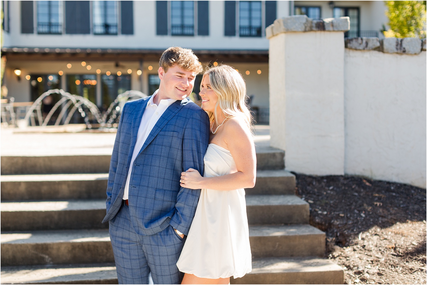 Hotel Domestique Fall Engagement Session