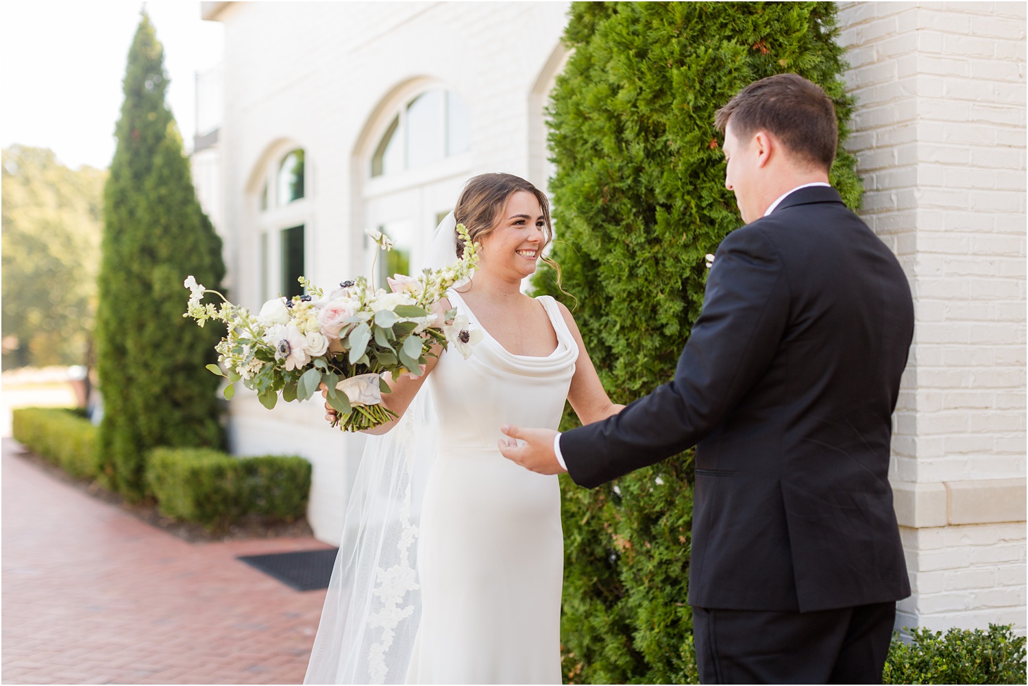 Fall Wedding at Greenville Country Club