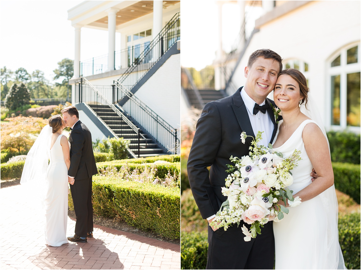 Fall Wedding at Greenville Country Club