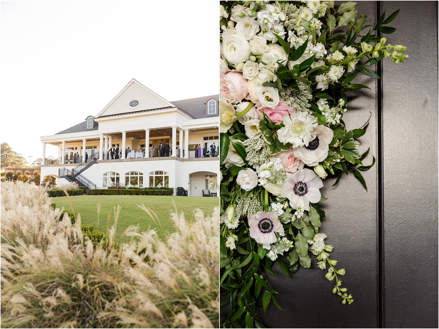 country club greenville wedding