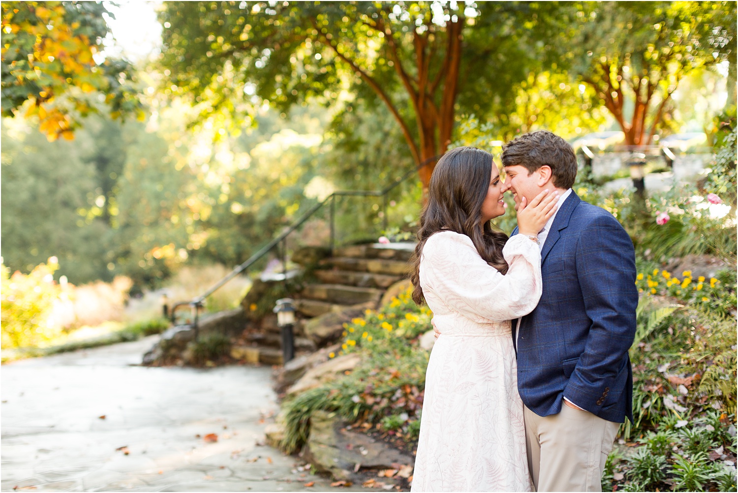 Engagement Session in Falls Park