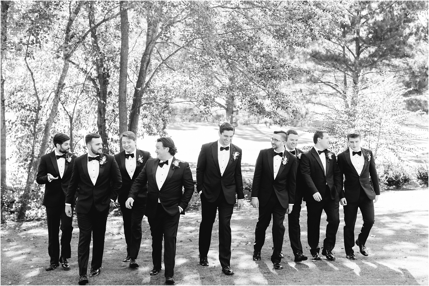formal groomsmen style
