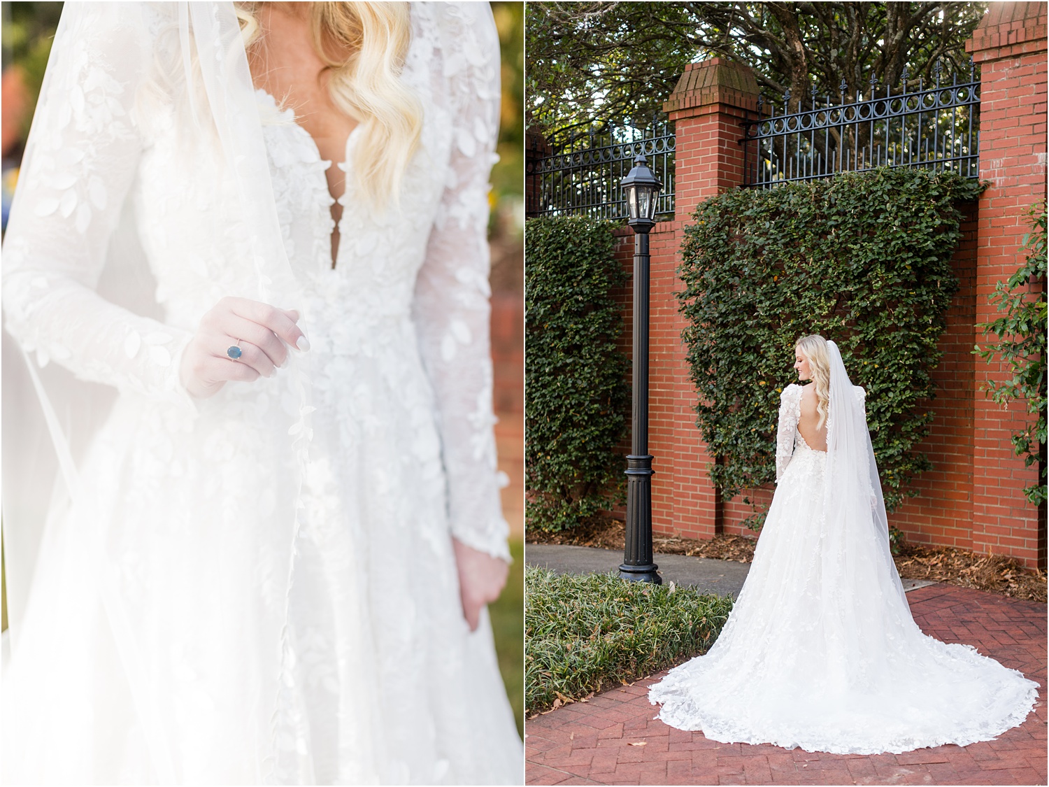 Bridal Session at the Poinsett Club