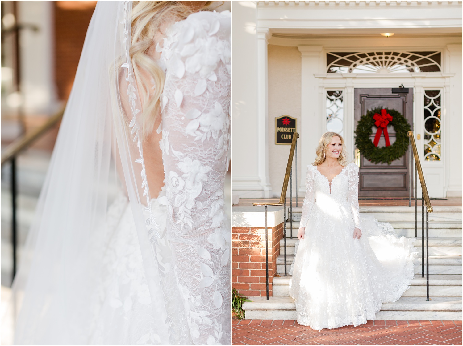 Bridal Session at the Poinsett Club