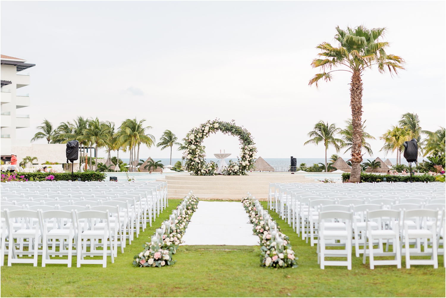 cancun mexico wedding ceremony