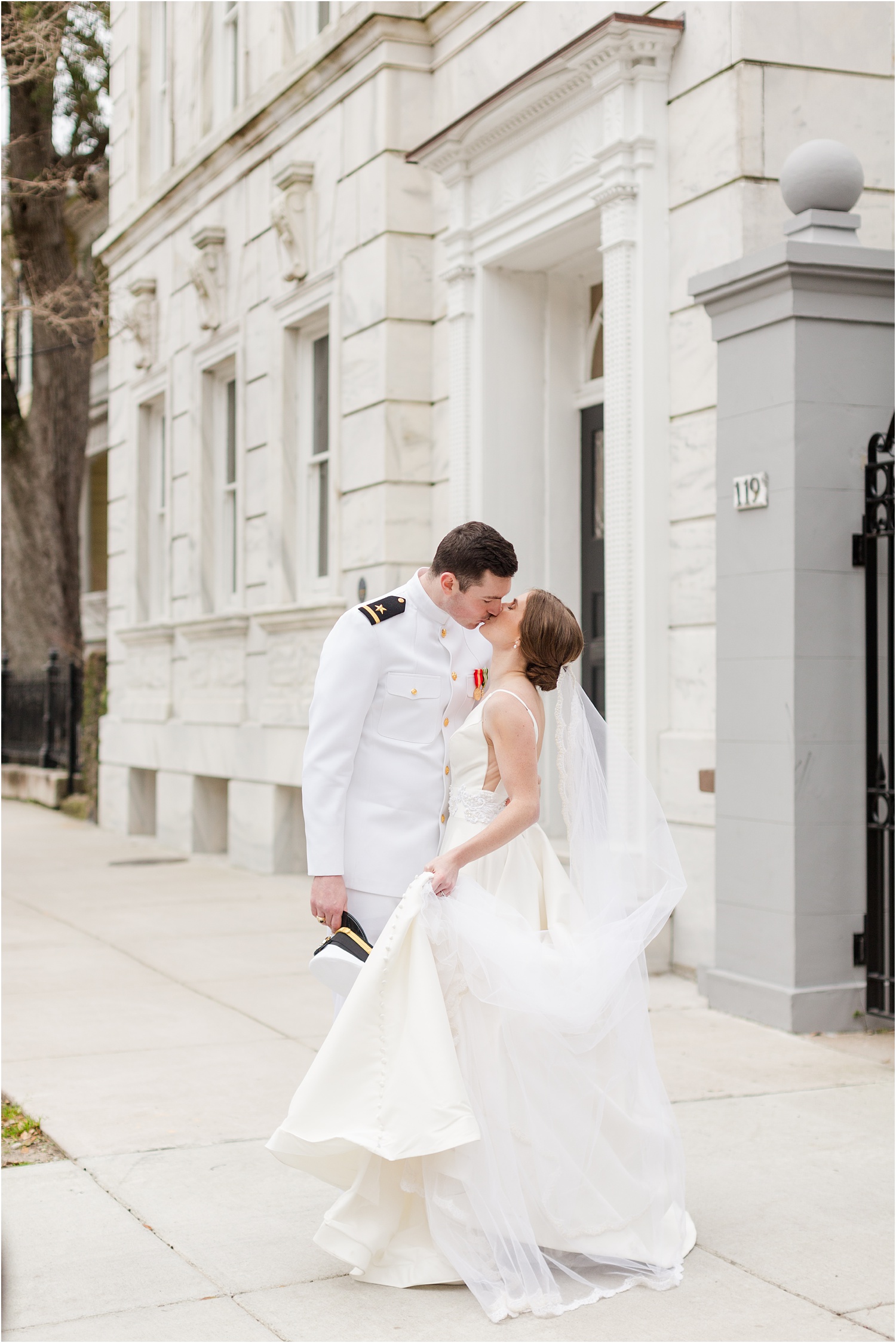 Wedding in Historic Charleston