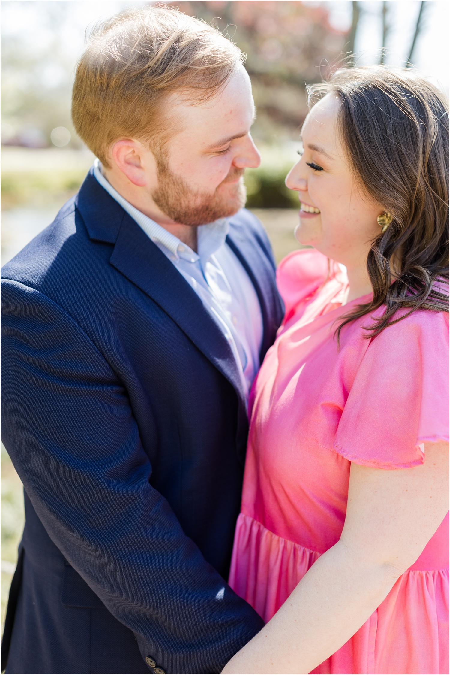 greenville engagement photography