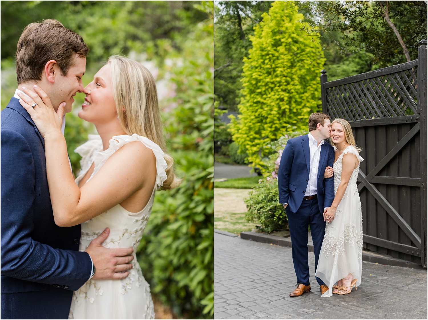 downtown Greenville engagement