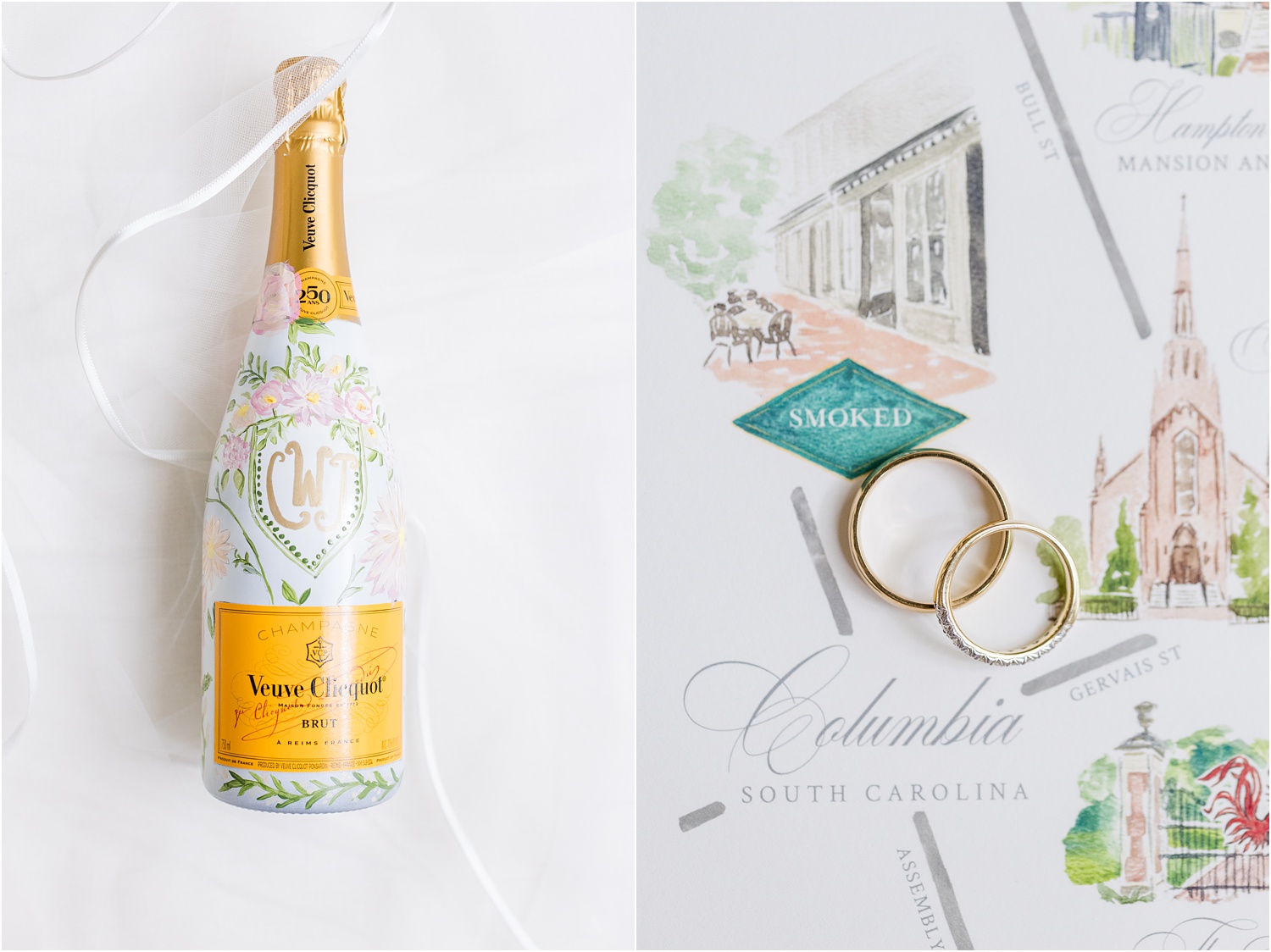 spring southern wedding inspiration