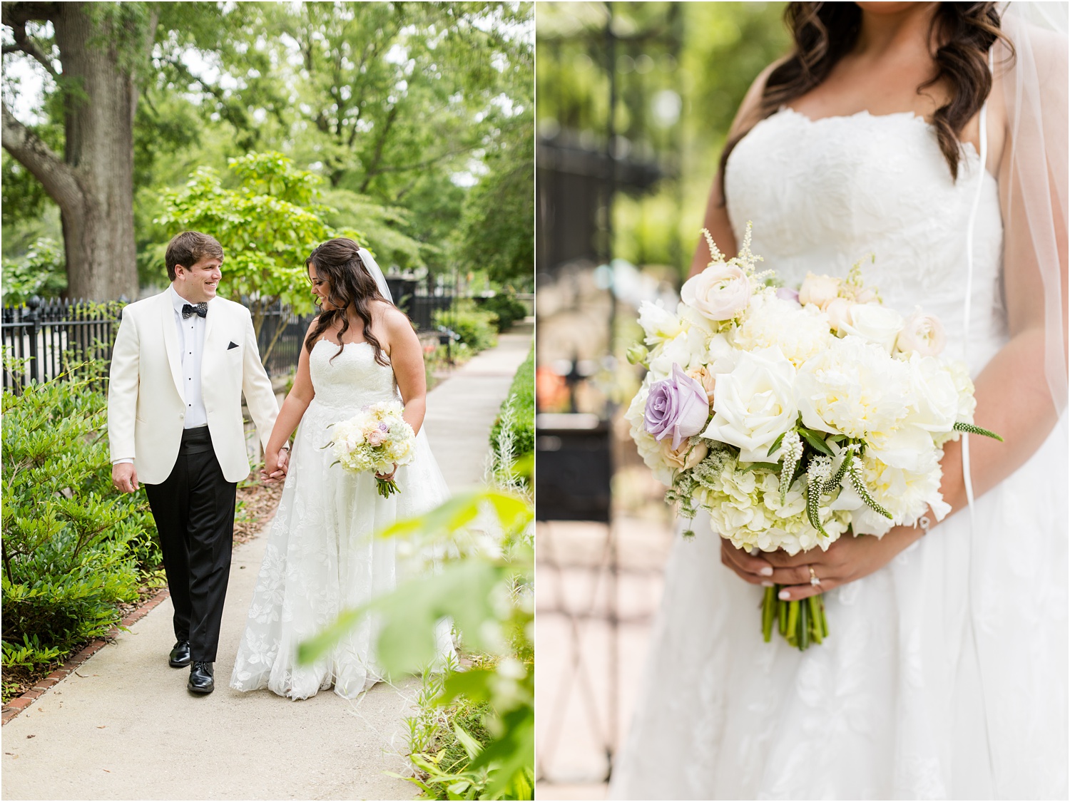 summer wedding floral inspiration