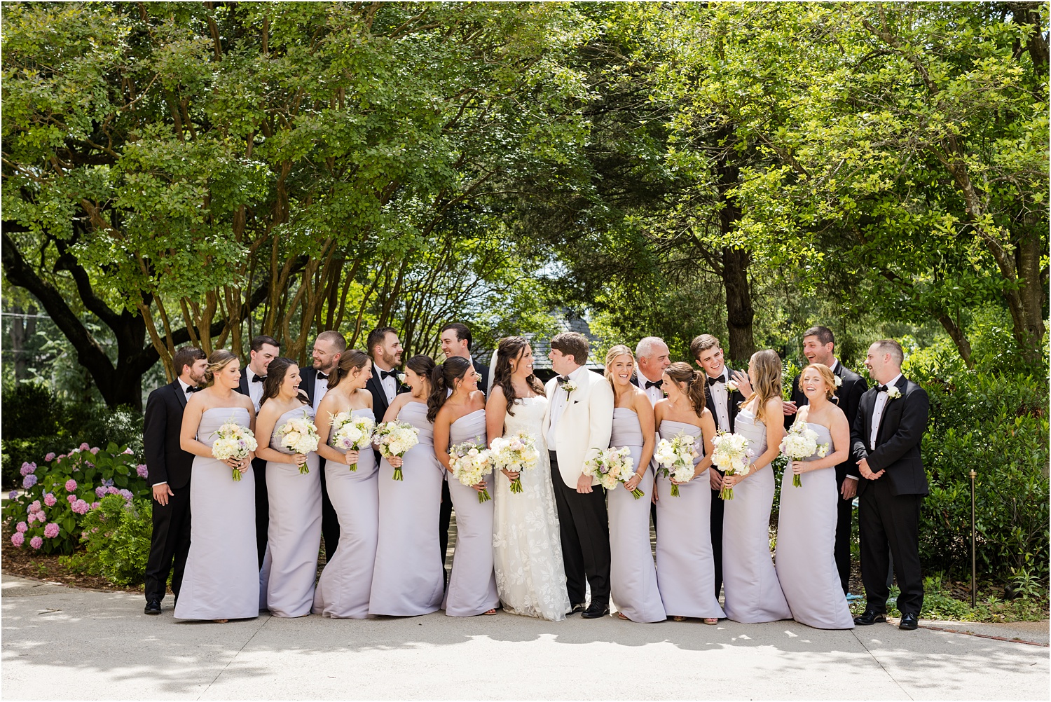 bridesmaid inspiration summer wedding